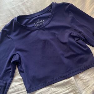 Paragon Long Sleeve Crop